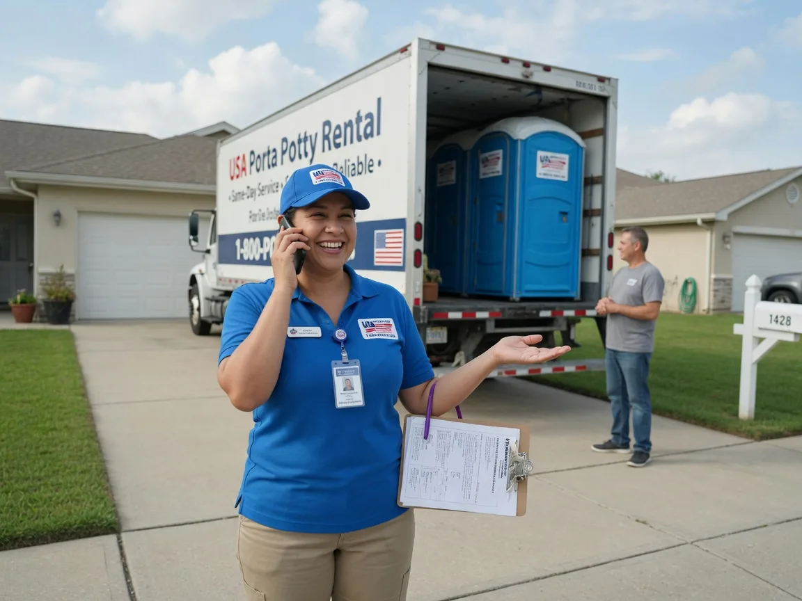 Portable Toilet Rental Berryton, KS FAQs